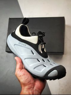 Crocs 卡駱馳快速步道 EVA 戶外休閒舒適透氣速乾沙灘涼鞋64231873896451110