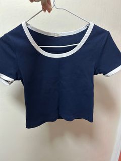 Crop Top 藍色上衣64228975506562110