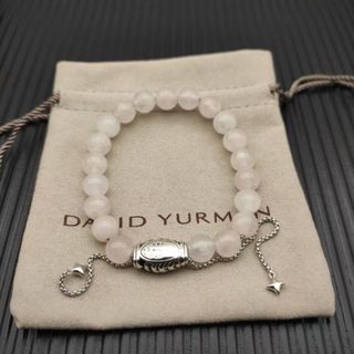 💎誠信賣家💎David 本命年手鍊手串 David Yurman 8MM 伸縮粉水晶系列手鍊64224723257346110