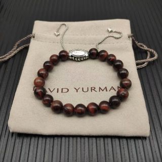 💎Trusted Seller💎David Yurman 8MM Adjustable Onyx Collection Bracelet64227393502339110