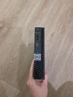 Dell OptiPlex 7070 Micro Desktop I5 8th Gen 16gb Ram64228425632898110
