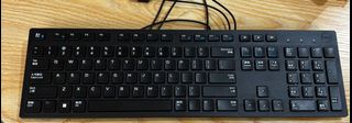Dell Wired Keyboard KB216 Wired, Unopened64221338338561110