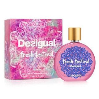 Desigual Ladies Fresh Festival EDT Body Spray 3.4 oz [Niche小眾沙龍香水] [全網最齊全] [Pre-Order外國預訂]64230842078850110