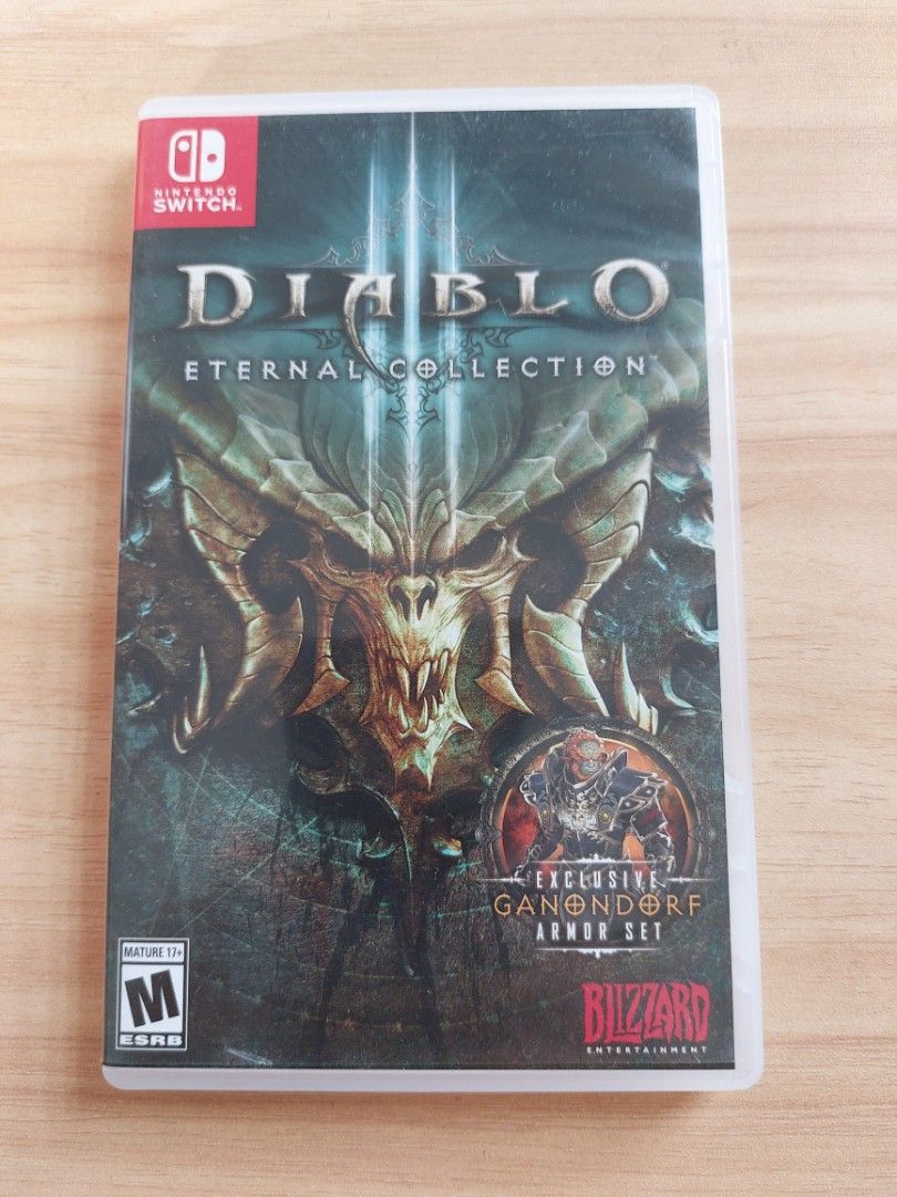 Diablo Eternal Collection (Category: Nintendo) located in Bacoor. Submitted by karizajane (Listing ID 1399429925, Image 1). Description: .