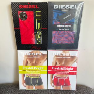 Diesel Underwear for Men 男裝名牌底褲64232371980931110