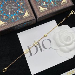 💎誠信賣家💎Dior/迪奧24新款 CD 字母星星滿鑽手鍊64228596217857110