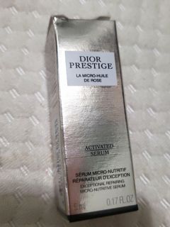 dior 玫瑰花蜜活養再生精華油 Dior Prestige La Micro-Huile De Rose Advanced Serum 5ml64227014294402110
