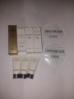 Dior prestige 10ml +   La Mousse On/off + Le Baume + make up remover  + Chanel Le Lift Fluide  not sold separately, includes regular mail64228426204289110