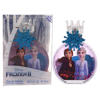 Disney Frozen II by for Kids - 3.4 oz EDT Spray (with Charm) [Niche小眾沙龍香水] [全網最齊全] [Pre-Order外國預訂]64229818616835110