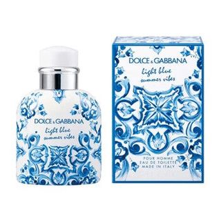 Dolce & Gabbana Men's Light Blue Summer Vibes EDT Spray 4.23 oz (Tester) [Niche小眾沙龍香水] [全網最齊全] [Pre-Order外國預訂]64227568811777110