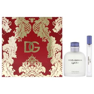 Dolce & Gabbana Men's Light Blue Gift Set ** Time-Limited Pre-Order Offer ** [Niche Fragrance] [Most Comprehensive Online] [Pre-Order from Overseas]64227568585089110