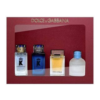 Dolce & Gabbana Men's Mini Set Gift Set ** 限時預訂優惠 Time-Limited Pre-Order Offer ** [Niche小眾沙龍香水] [全網最齊全] [Pre-Order外國預訂]64227221338369110