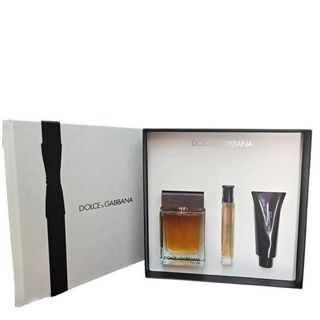 Dolce & Gabbana Men's The One Gift Set [Niche Fragrance] [Most Comprehensive Online] [Pre-Order from Overseas]64227221393025110