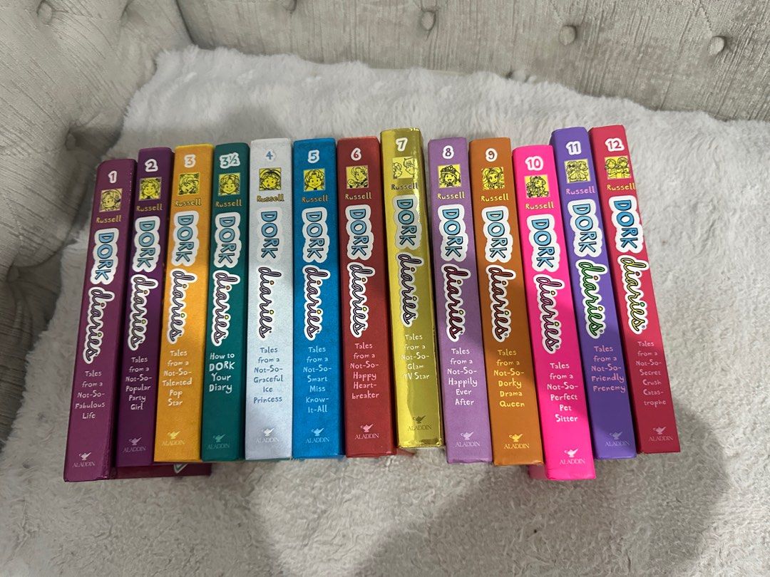 Dork Diaries Book set (Category: Children's Books) located in Manila. Submitted by nini_archives (Listing ID 1399346132, Image 2). Description: 650 each! Buy more pay less!.