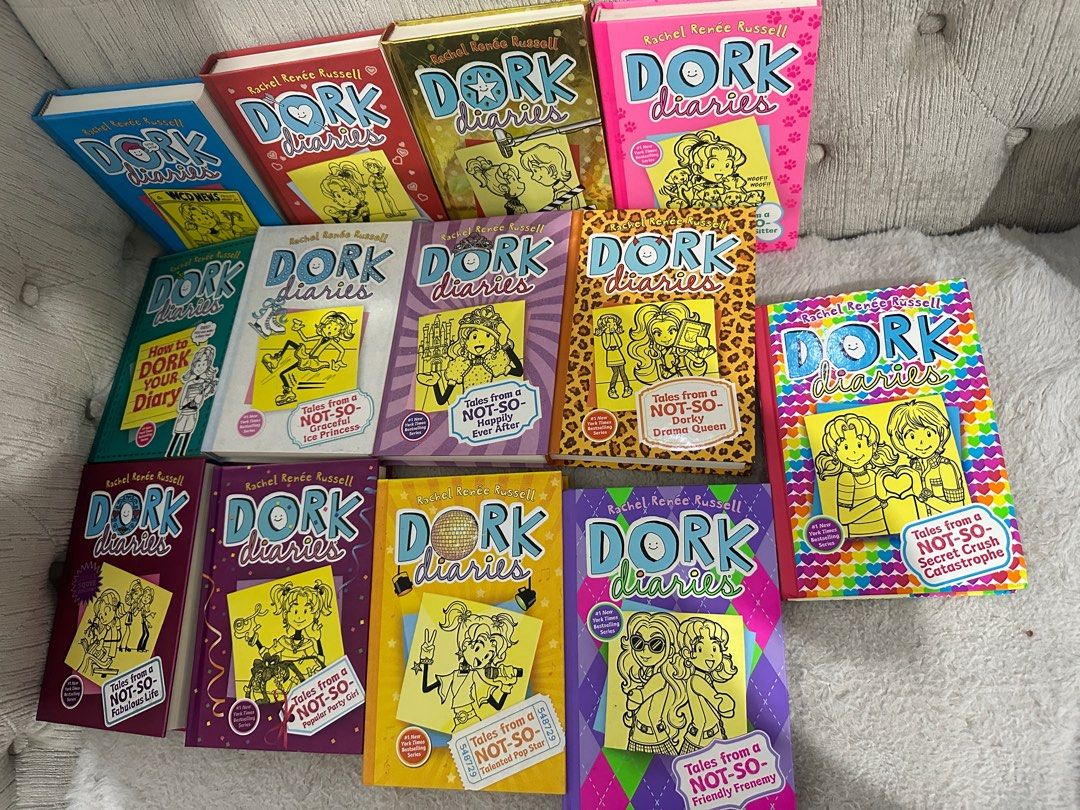 Dork Diaries Book set (Category: Children's Books) located in Manila. Submitted by nini_archives (Listing ID 1399346132, Image 1). Description: 650 each! Buy more pay less!.