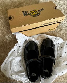 Dr. Martens Maccy Mary Jane 漆皮瑪莉珍鞋64227016543618110