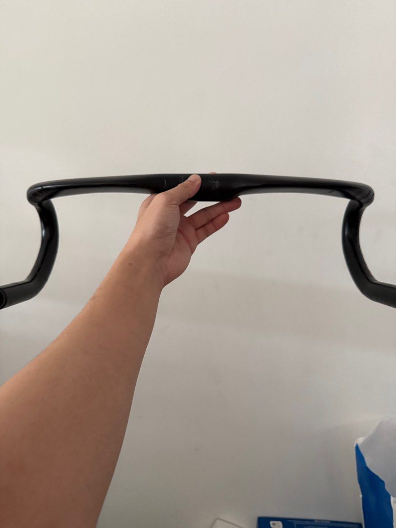 Dropbar (Category: Parts & Accessories) located in Singapore. Submitted by ljslayer69 (Listing ID 1399263349, Image 4). Description: Condition shown in picture Mainly from the bar tape once wrap new bar tape is good Small scuff from stem .