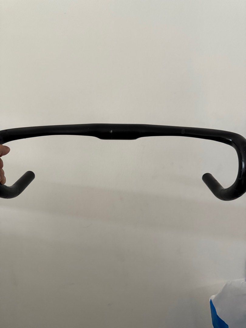 Dropbar (Category: Parts & Accessories) located in Singapore. Submitted by ljslayer69 (Listing ID 1399263349, Image 3). Description: Condition shown in picture Mainly from the bar tape once wrap new bar tape is good Small scuff from stem .