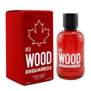 Dsquared2 Ladies Red Wood EDT Spray 3.4 oz [Niche Fragrance] [Most Complete Online] [Pre-Order from Abroad]64223852625921110