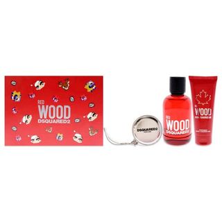 Dsquared2 Ladies Red Wood Gift Set ** 限時預訂優惠 Time-Limited Pre-Order Offer ** [Niche小眾沙龍香水] [全網最齊全] [Pre-Order外國預訂]64224280418178110