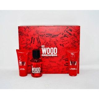 Dsquared2 Ladies Red Wood Gift Set ** 限時預訂優惠 Time-Limited Pre-Order Offer ** [Niche小眾沙龍香水] [全網最齊全] [Pre-Order外國預訂]64224130889091110