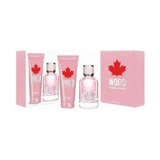 Dsquared2 Ladies Wood Gift Set ** 限時預訂優惠 Time-Limited Pre-Order Offer ** [Niche小眾沙龍香水] [全網最齊全] [Pre-Order外國預訂]64223852783361110