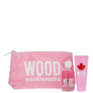 Dsquared2 Ladies Wood Gift Set [Niche小眾沙龍香水] [全網最齊全] [Pre-Order外國預訂]64223852691714110