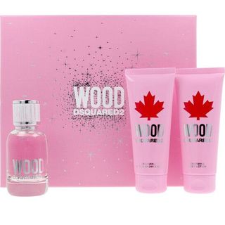 Dsquared2 Ladies Wood Pour Femme Gift Set ** 限時預訂優惠 Time-Limited Pre-Order Offer ** [Niche小眾沙龍香水] [全網最齊全] [Pre-Order外國預訂]64224864264067110