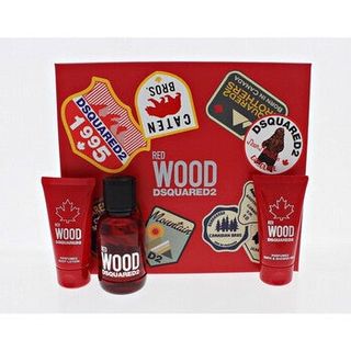 Dsquared2 Ladies Wood Red Pour Femme Gift Set ** 限時預訂優惠 Time-Limited Pre-Order Offer ** [Niche小眾沙龍香水] [全網最齊全] [Pre-Order外國預訂]64223852434049110