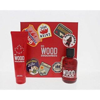 Dsquared2 Ladies Wood Red Pour Femme Gift Set ** Time-Limited Pre-Order Offer ** [Niche Fragrance] [Most Comprehensive Online] [Pre-Order from Overseas]64223852427523110