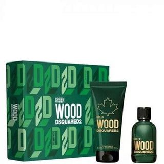 Dsquared2 Men's Green Wood Gift Set ** 限時預訂優惠 Time-Limited Pre-Order Offer ** [Niche小眾沙龍香水] [全網最齊全] [Pre-Order外國預訂]64224569111171110