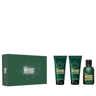 Dsquared2 Men's Green Wood Gift Set ** Time-Limited Pre-Order Offer ** [Niche Fragrance] [Most Comprehensive Selection Online] [Pre-Order from Overseas]64224864256769110