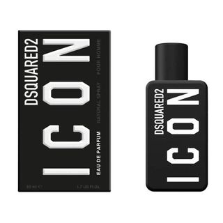 Dsquared2 Men's Icon EDP Spray 1.7 oz ** Time-Limited Pre-Order Offer ** [Niche Fragrance] [Most Comprehensive Online] [Pre-Order from Overseas]64224568771715110