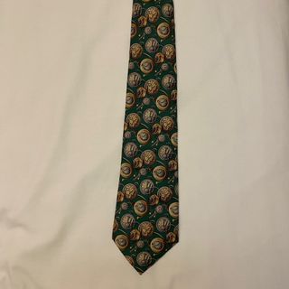 Dunhill Silk Tie - Clock Pattern64229975113985110