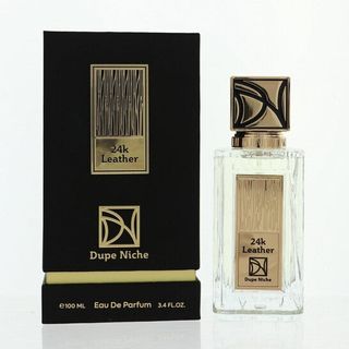 Dupe Niche Men's 24K Leather EDP Spray 3.4 oz ** Time-Limited Pre-Order Offer ** [Niche Fragrance] [Most Comprehensive Online] [Pre-Order International Reservation]64232873541377110