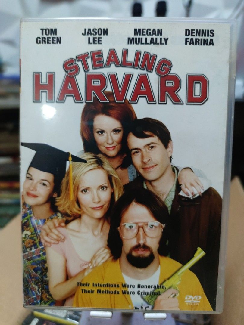 Dvd: Stealing Harvard (original) (Category: CDs & DVDs) located in Quezon City. Submitted by gwift (Listing ID 1399347224, Image 1). Description: -original dvd - can be picked up at project 7, Q.C., near Sm north edsa posted price is last price individually, wag na mag inquire kung tatawad pa, can give a 10% discount for purchase total 1k and up.
