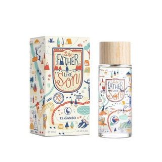 El Ganso Men's Like Father Like Son EDT Spray 4.2 oz (Tester) [Niche Fragrance] [Most Complete Online] [Pre-Order from Abroad]64231206275715110