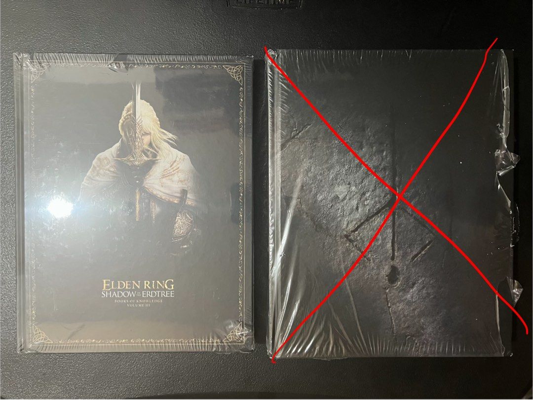 Elden Ring Official Strategy Guide Vol. 3 (Category: PlayStation) located in Mandaluyong City. Submitted by nanicandro (Listing ID 1399261633, Image 1). Description: Elden Ring Official Strategy Guide Vol. 3 - P3,000 Brand new and sealed May not be in perfect condition due to shipping Can send pictures upon request Bloodborne Complete Guide 25th Anniversary Edition - SOLD Meet-up: SMDC Light Mall, Mandaluyong Shipping: Only via Grab or Lalamove c