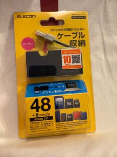 ELECOM Memory Card Reader USB 2.064230166543489110