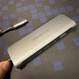 Elementz USB-C Hub (MC-633G)64228425605378110