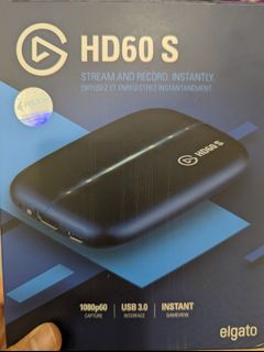 Elgato HD60 S 遊戲擷取卡64223017542531110