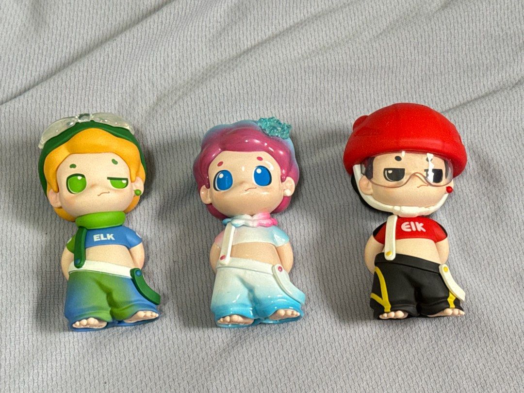 Elk Sports Series (Category: Hiking & Camping) located in Manila. Submitted by shopcutecollectibles (Listing ID 1399363696, Image 2). Description: 500 php for all three Includes all accessories.