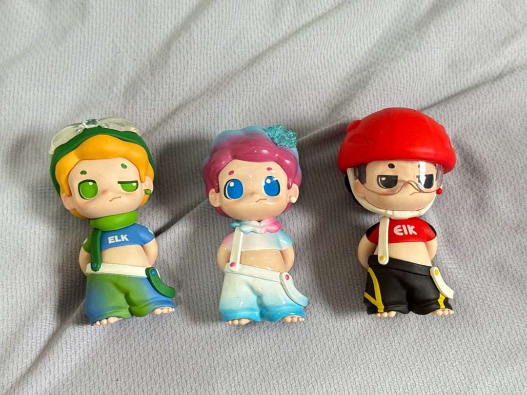 Elk Sports Series (Category: Hiking & Camping) located in Manila. Submitted by shopcutecollectibles (Listing ID 1399363696, Image 1). Description: 500 php for all three Includes all accessories.