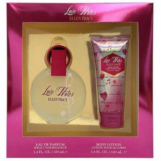 Ellen Tracy Love Notes / Set (W) [Niche Fragrance] [Most Comprehensive Online] [Pre-Order from Overseas]64233027263361110