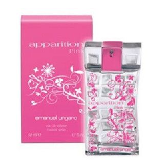 Emanuel Ungaro Ladies Apparition Pink EDT Spray 1.7 oz ** Time-Limited Pre-Order Offer ** [Niche Fragrance] [Most Comprehensive Online] [Pre-Order from Overseas]64225407880451110