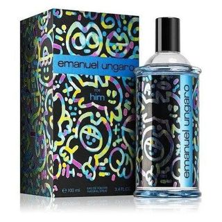 Emanuel Ungaro Men's For Him EDT Spray 3.4 oz Fragrances ** Time-Limited Pre-Order Offer ** [Niche Fragrance] [Most Complete Selection Online] [Pre-Order from Overseas]64226228593666110