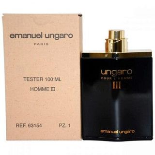 Emanuel Ungaro Men's Homme III EDT Spray 3.4 oz (Tester) ** Time-Limited Pre-Order Offer ** [Niche Fragrance] [Most Comprehensive Online] [Pre-Order from Overseas]64225817401857110