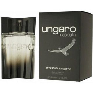 Emanuel Ungaro Men's Masculin EDT Spray 3.0 oz ** Time-Limited Pre-Order Offer ** [Niche Fragrance] [Most Complete Selection Online] [Pre-Order from Overseas]64225817370881110
