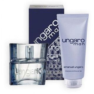 Emanuel Ungaro Men's Ungaro Man Gift Set ** Time-Limited Pre-Order Offer ** [Niche Fragrance] [Most Comprehensive Selection Online] [Pre-Order from Overseas]64226228855810110