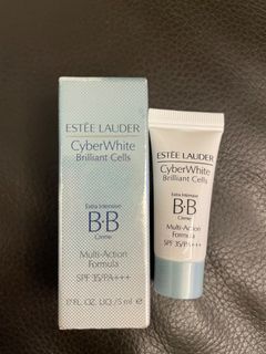 Estée Lauder CyberWhite Brilliant Cells Extra Intensive BB Creme Multi-Action Formula 晶燦光極致亮透完美潤色隔離霜 SPF35/PA+++ 5ml64227220817921110